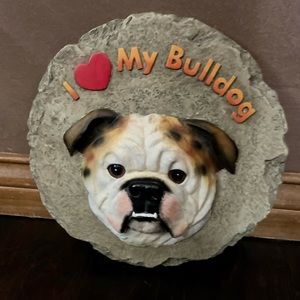 I ❤️my bulldog plague